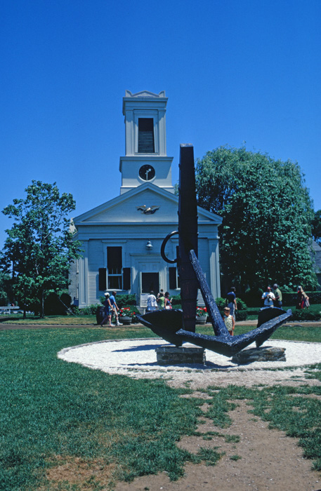 Greenmanville Church, Mystic, CT