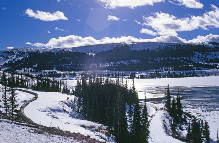 Tailings dump