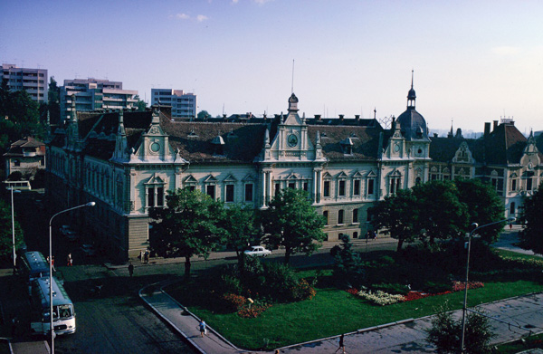 Brasov Central Post Office