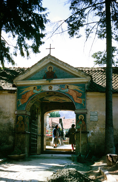 St. Nicholas Graveyard