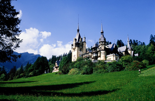 Peles Castle, Sinaia, Romania