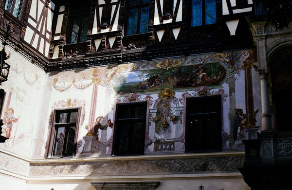 Peles Castle Decoration