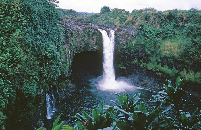 Rainbow Falls, Hilo