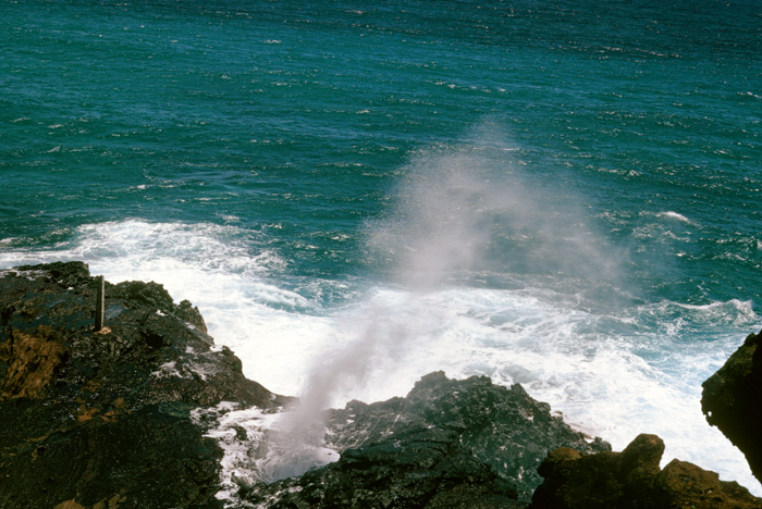 Halona Blowhole