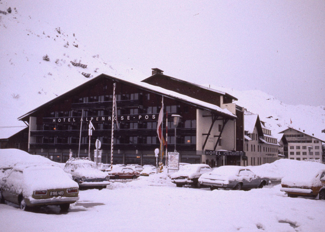 Hotel Alpenrose