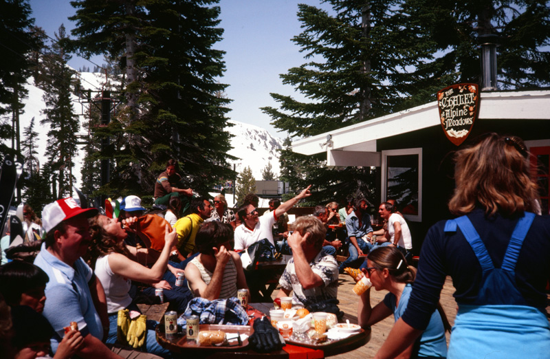 Lunch at the Chalet