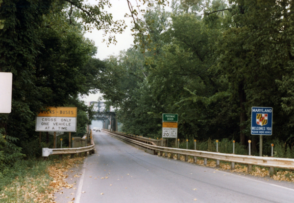 One Lane Bridge