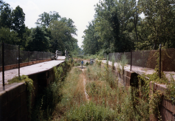 C&O Canal at White's Ferry