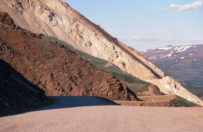 Bus route - Polychrome Pass