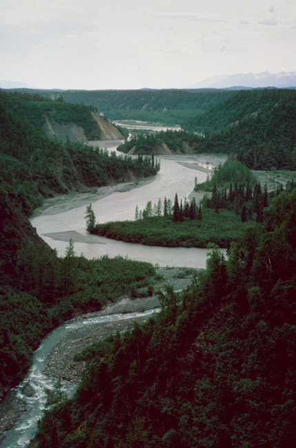 Hurricane Gulch, Alaska