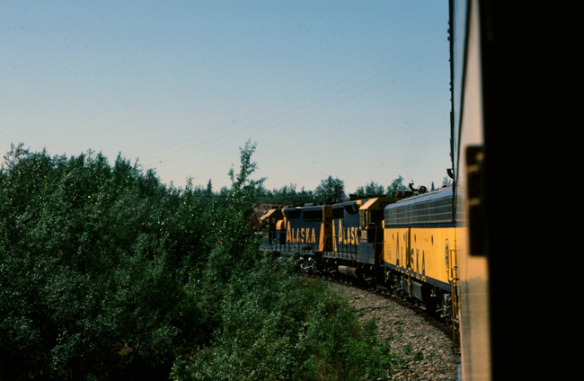 Alaskan RR Excursion Train