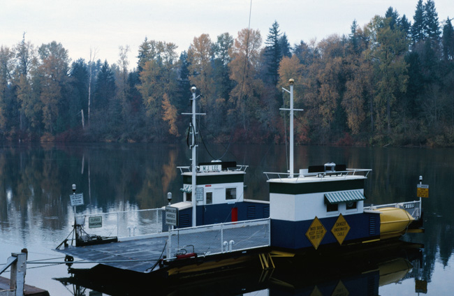 Canby Ferry