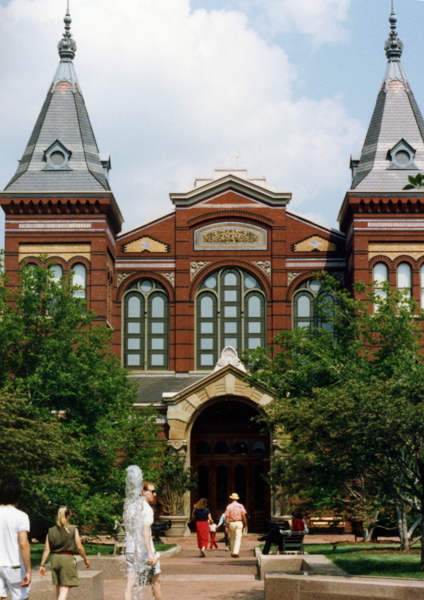 Smithsonian Arts & Industries Building