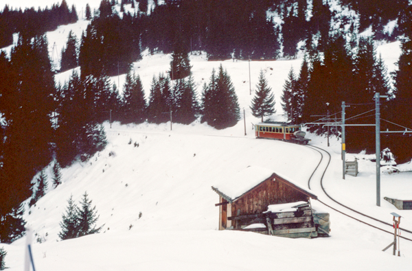 Bergbahn Lauterbrunnen-Murren