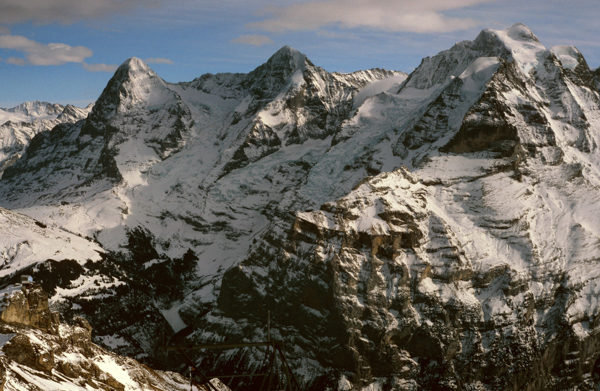 Eiger-Monch-Jungfrau