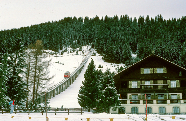 Allmendhubel Funicular