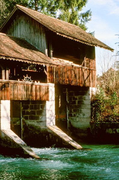 Interlaken hydro plant