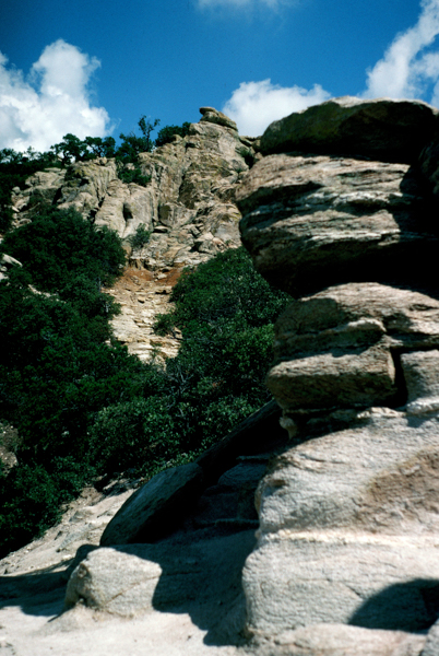 Mt. Lemmon Road