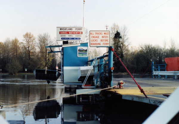 Wheatland Ferry