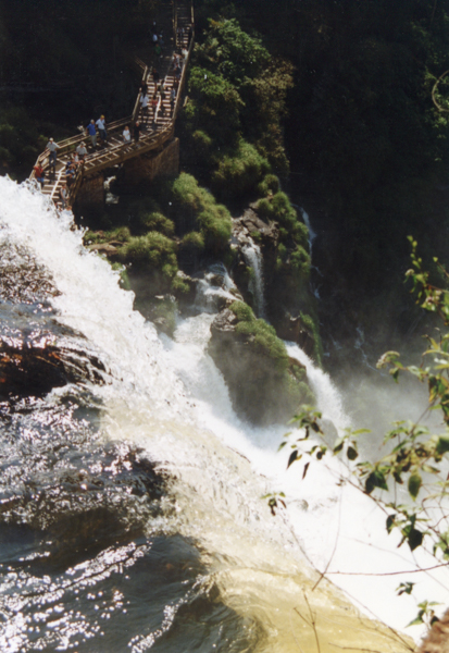 Iguazu cataract