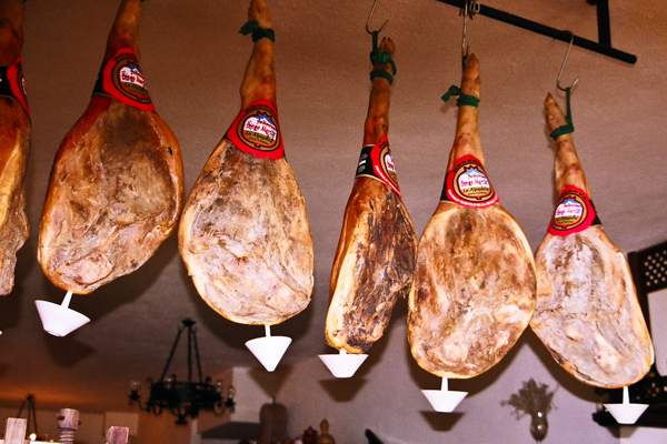 Serrano ham