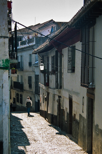 Albayzin street