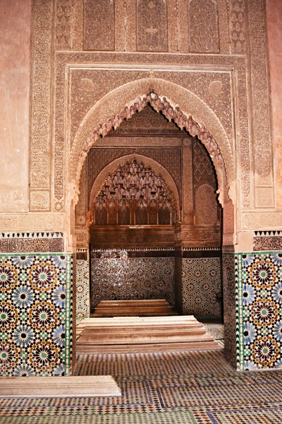 Saadian tombs