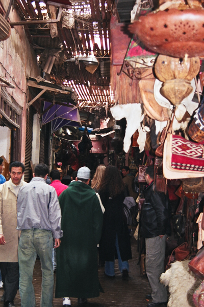 Marrakech souk