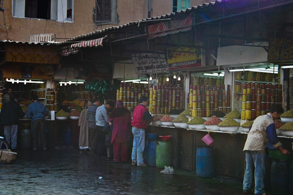 Olive merchants