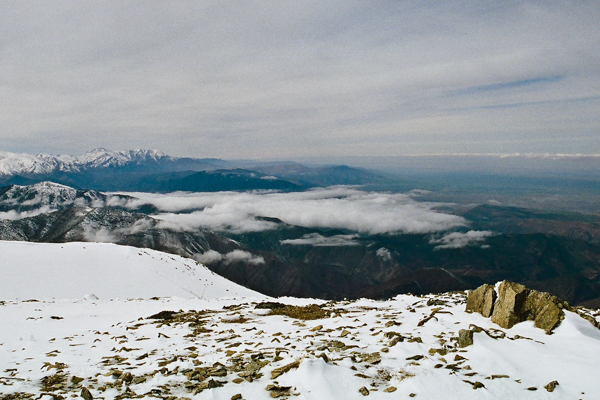 View from the top