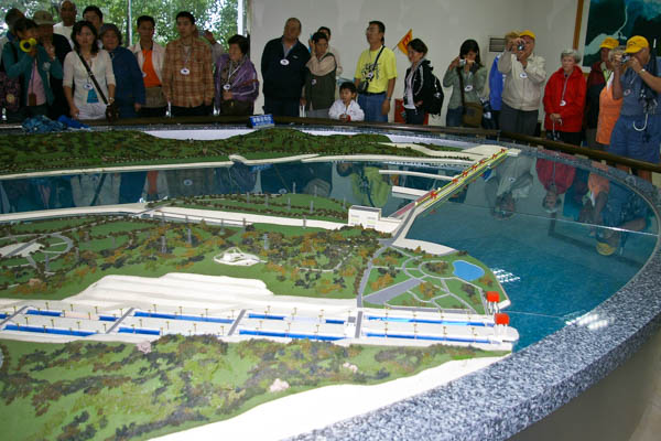 Three Gorges Dam Model