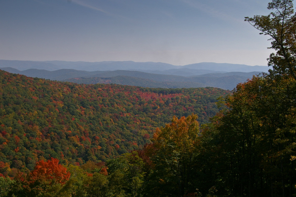 Scenic overlook