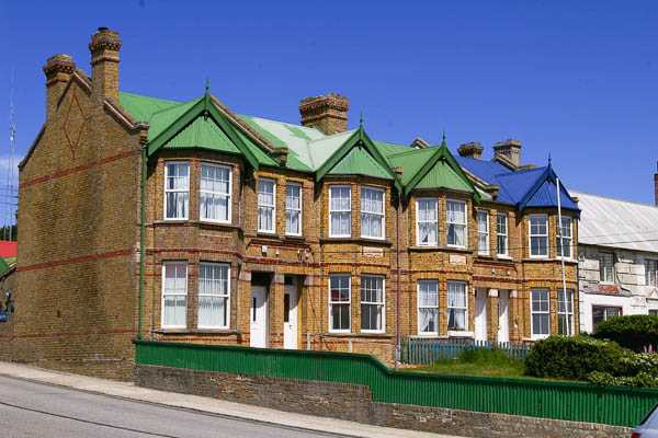 Diamond jubilee houses