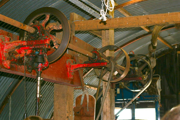 Shearing machinery