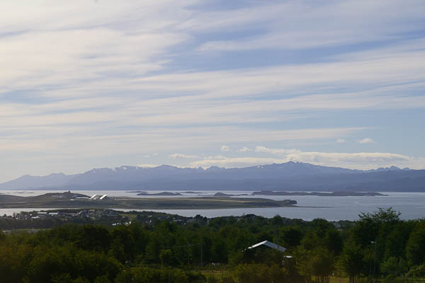 Ushuaia overlook