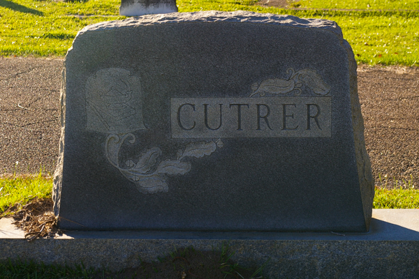 Cutrer monument