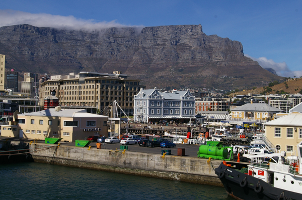 Cape Town Harbor