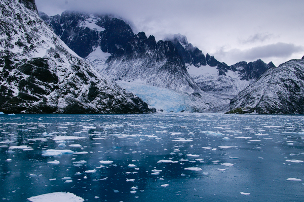 Drygalski Fjord