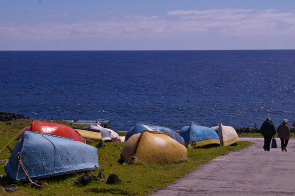 Fishing boats