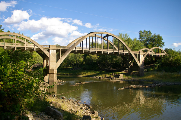 Marias des Cygnes bridge