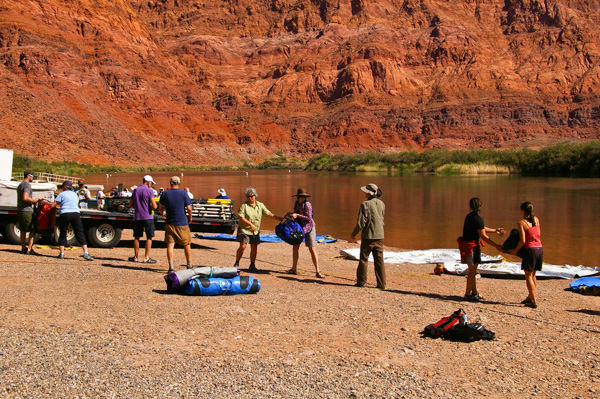 Raft preparation