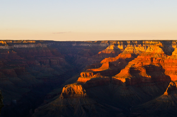 North Rim Reflection