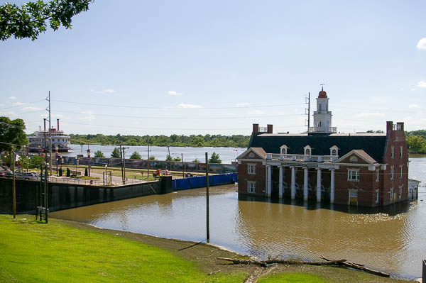 Vicksburg depot