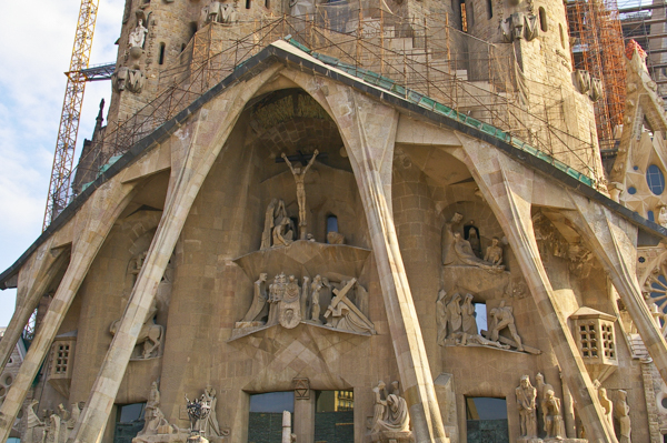 Sagrada Familia - Passion Facade