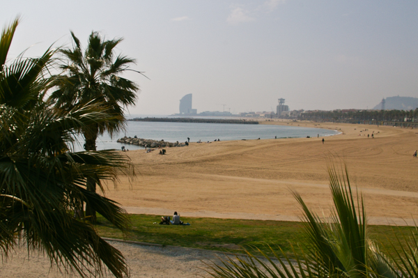 Barcelona Beach