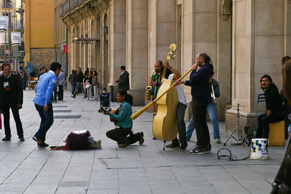 Barcelona Buskers