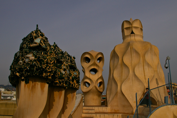 Casa Mila Roof