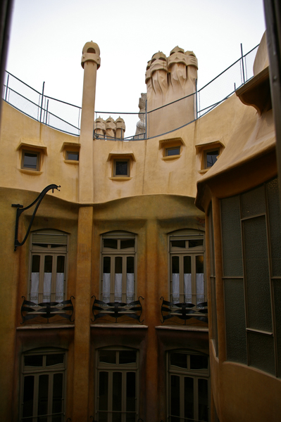 Casa Mila Light Well