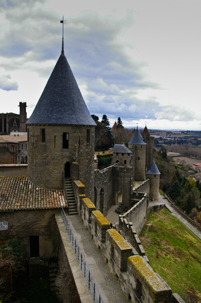 Castle wall