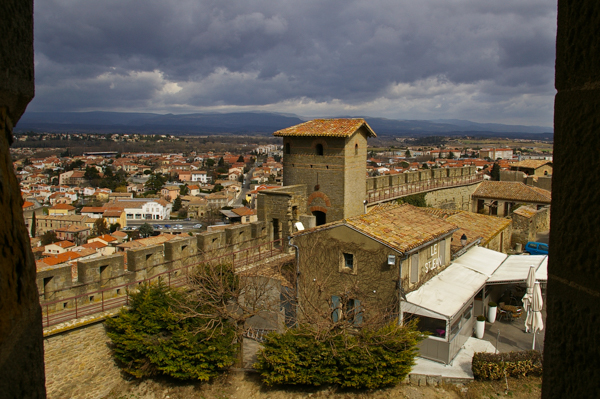 Roman tower